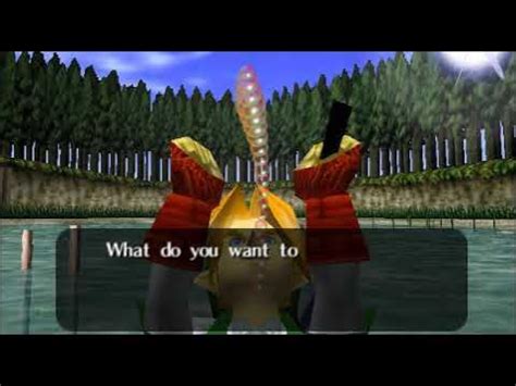 sinking lure ocarina of time